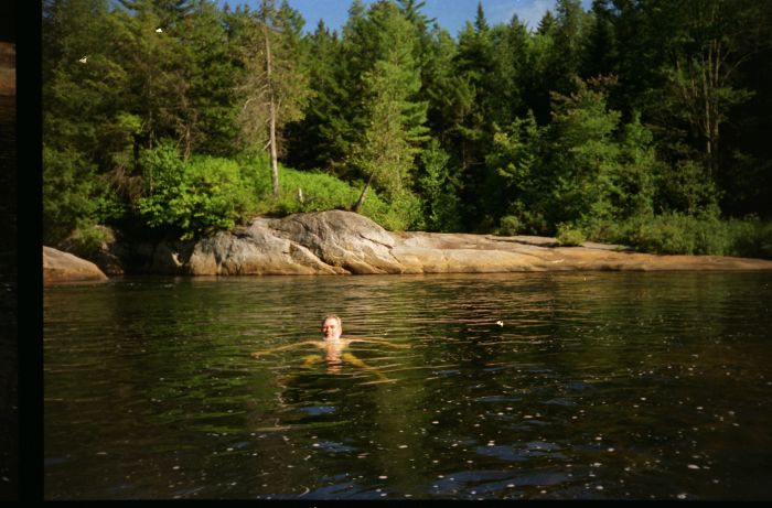 The pool was so refreshing it was hard to come out! I'd arrived at Seward at 4:30 PM.