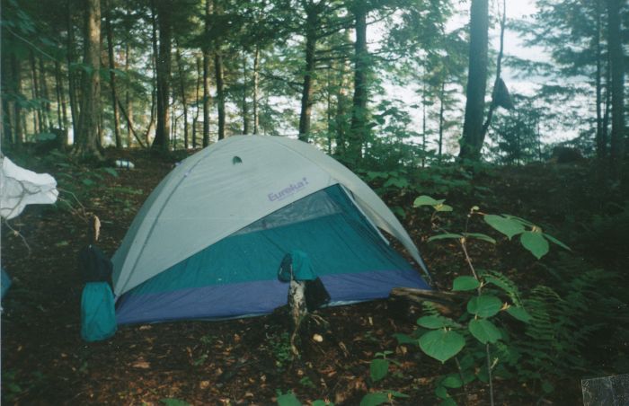 Moose Pond, 15 miles of road and trail later