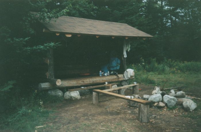 John's setup at Duck Hole #2