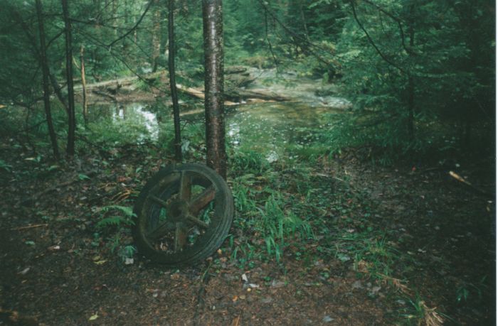 Pulley on the Duck Hole - Indian Pass trail