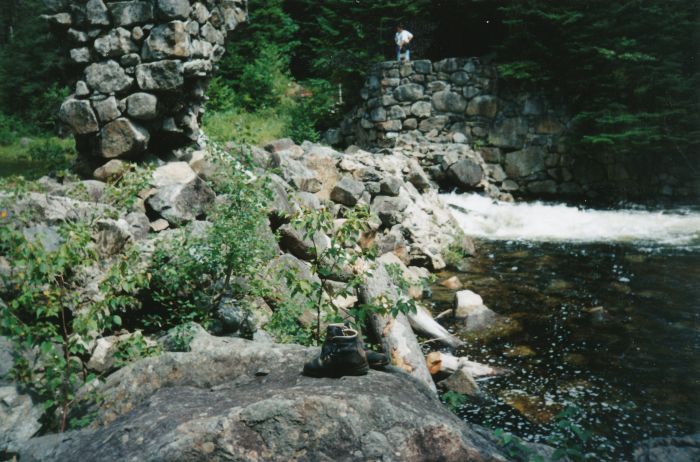 The Opalescent River at Flowed Lands Dam