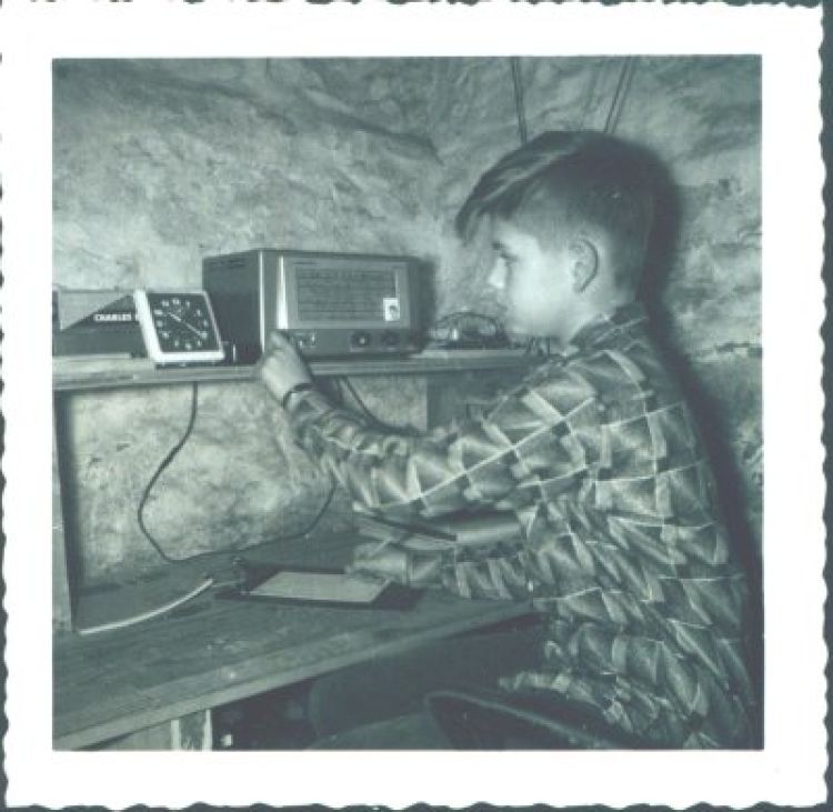 In late 1957 or early 1958 I was just a short-wave listener, though I did have a certificate from Popular Electronics magazine as WPE3QK! The Hallicrafters S-38D was a 13th-birthday gift from my parents, in July 1957.