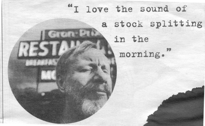 On Day 1 (May 27, 1982) I drove the Pacemaker north on I-83 and I-81 to Scranton, then took I-84 east to I-87 and stopped for the night at the Gran Prix Motor Inn in Ballston Spa, NY. I took no photographs, but years later found the motel featured in this Ameritrade ad in Barrons!