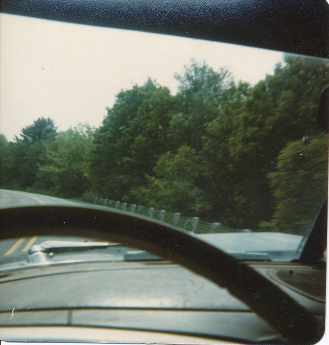 On May 28 (Day 2), I've just left the Northway near Glens Falls and am taking Route 149 east toward Vermont.