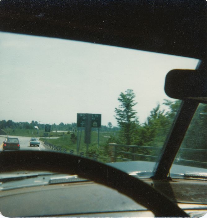 Welcome to Vermont! Day 2 of my trip.
