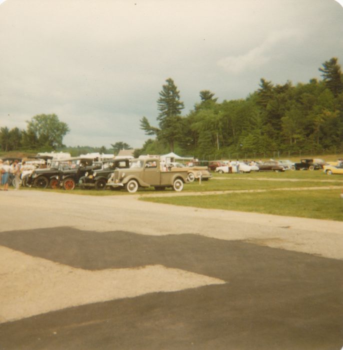 The woods where we used to sneak into the fair in the 1950s. They're at the north end of Prospect Street.