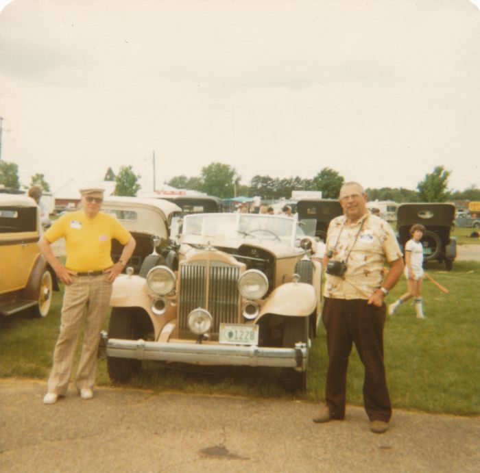 Dick Dewey and Dick Evans. Dick Dewey advised me to speak with a young teacher at Phillips Exeter Academy about Borsodi's commodity money.