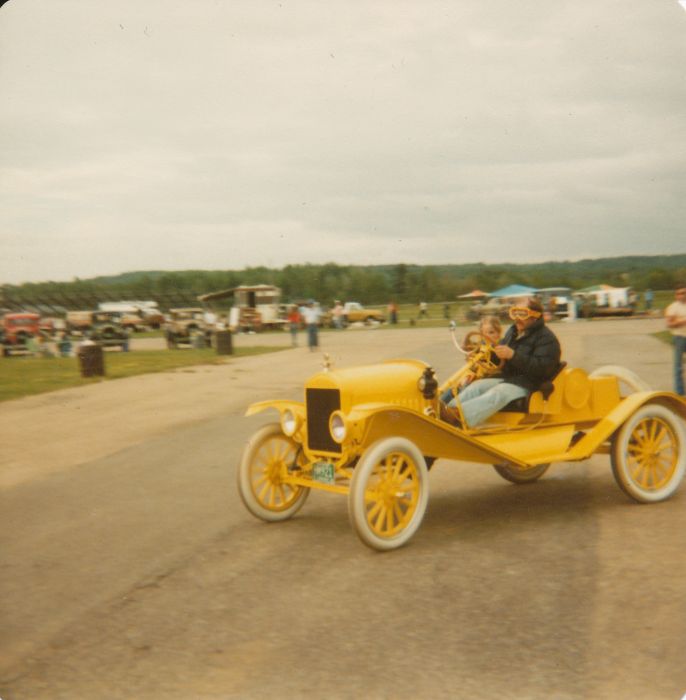The 1917 speedster of Gary Irish, from Jericho VT. I was a classmate (and piano student and basketball player!) with a "Gary Irish," but I was told the man from Jericho is not the boy I knew.