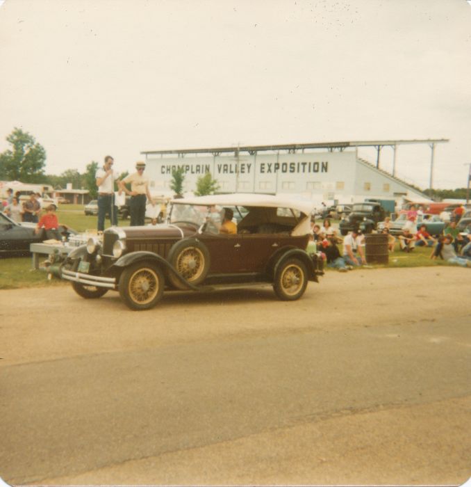 Spaulding's original 1930 Studebaker