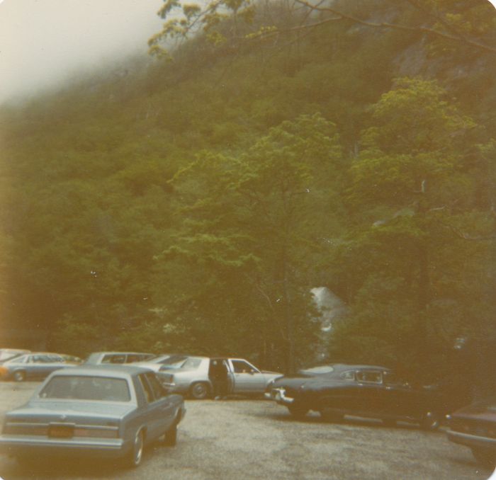 On Day 5 of my trip, I left Mt. Philo and headed east from Essex Junction to Jeffersonville. There I turned south to Smugglers' Notch, where I took this photo. 