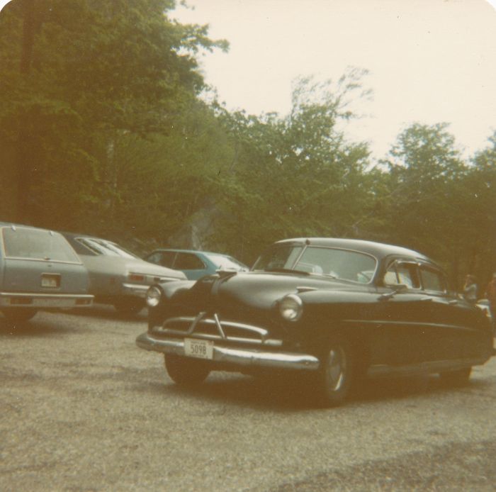 Smugglers' Notch, Mount Mansfield. The 1951 Pacemaker did a beautiful job!
