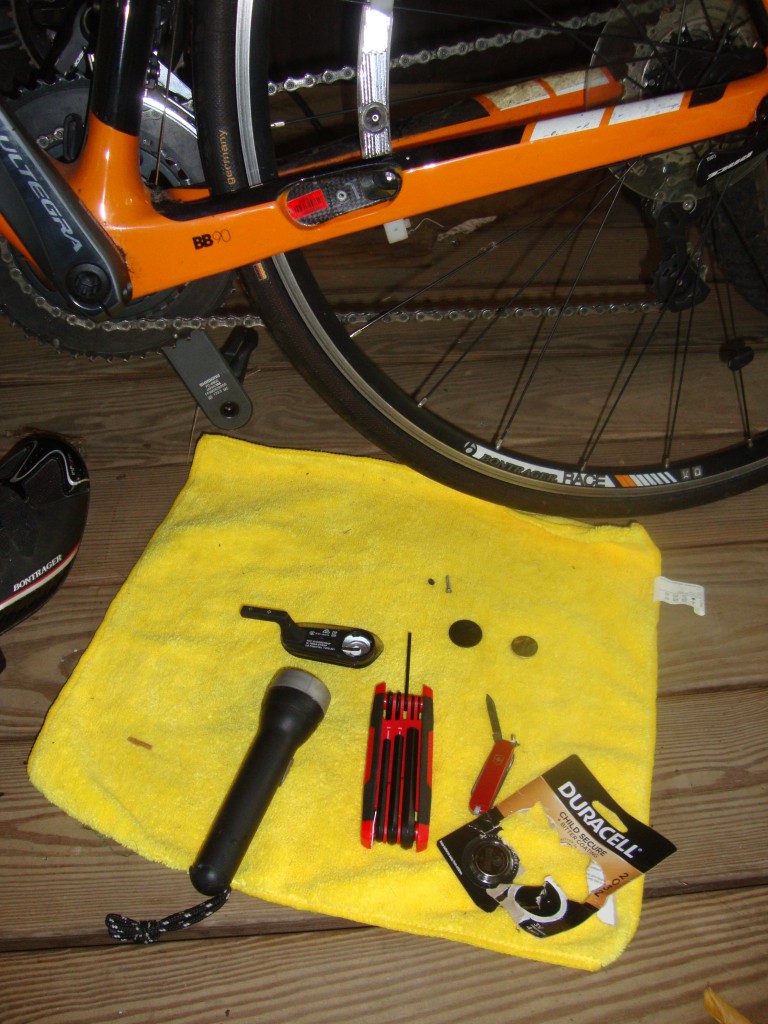 I had to buy a 2.5 mm Allen wrench to reach the Bluetooth pickup battery (C2032)