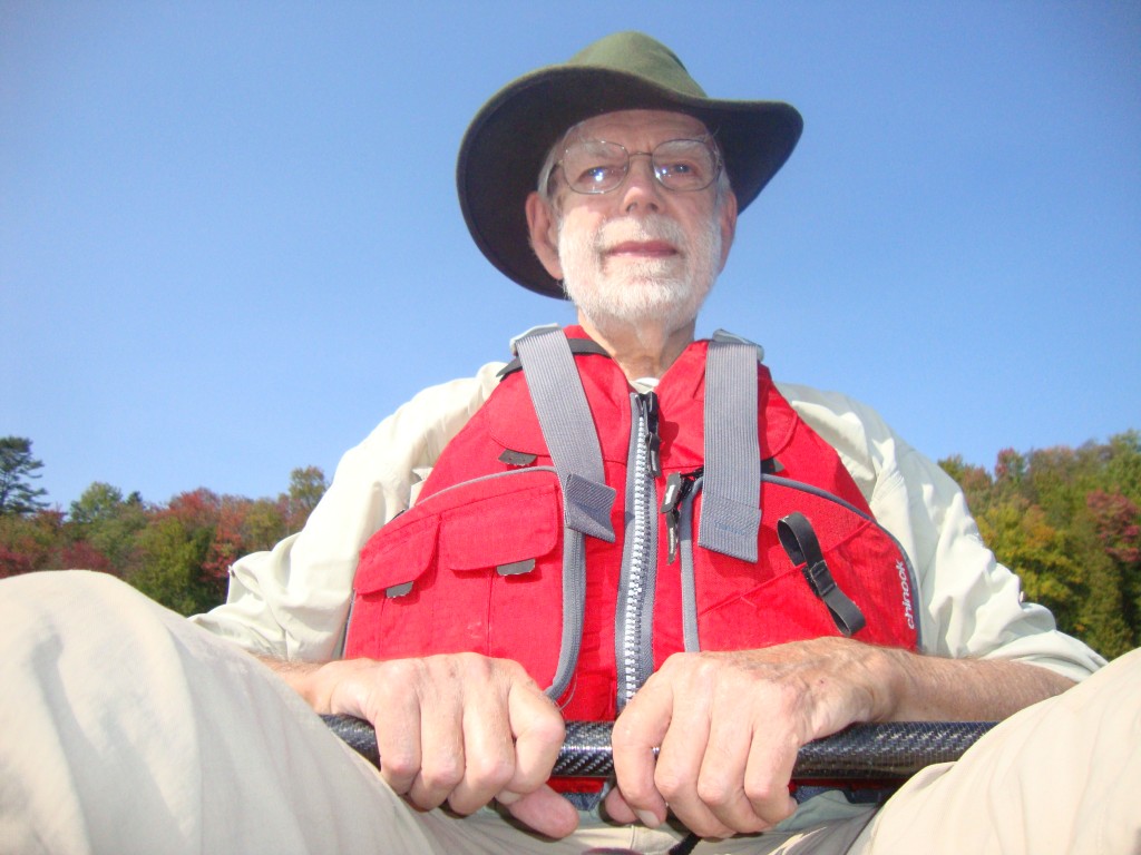 A Harris Lake selfie... I soon realized I'd overshot the Boat Landing when I noticed the Town Beach rapidly slipping behind my left shoulder.