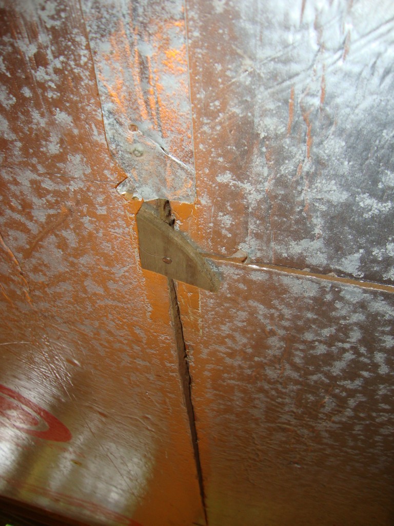This was my first support made from a construction scrap

