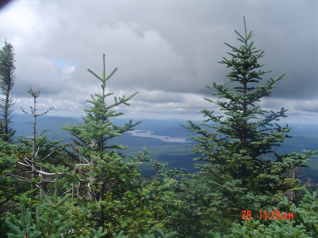 Long Lake from the Emmons summit